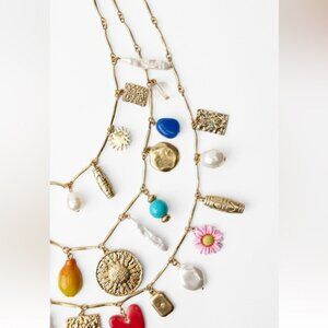 ZARA 3-PACK OF CHARM NECKLACES